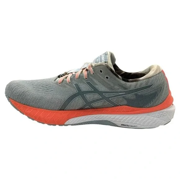 Asics GT-2000 10 Womens Size 9.5 Gray Pink Running Walking Low Top Shoe Sneaker‎ - Picture 2 of 8